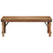 vidaXL Coffee Table Brown 110 x 55 x 40 cm Solid reclaimed wood