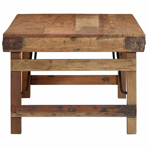 vidaXL Coffee Table Brown 110 x 55 x 40 cm Solid reclaimed wood