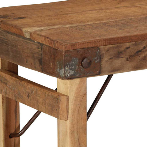 vidaXL Benches Brown Solid wood