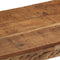 vidaXL Benches Brown Solid wood