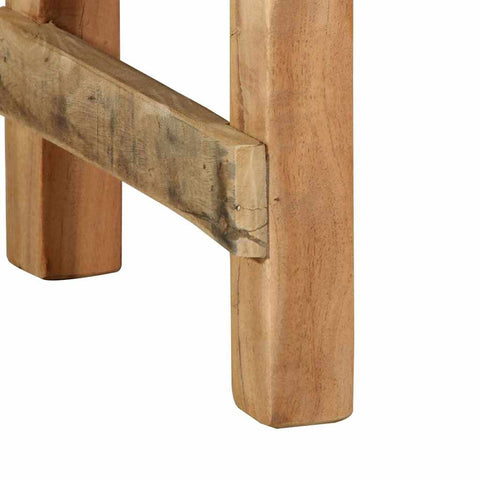 vidaXL Benches Brown Solid wood