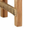 vidaXL Benches Brown Solid wood