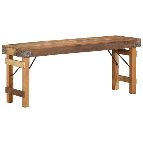 vidaXL Benches Brown Solid wood