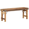 vidaXL Benches Brown Solid wood