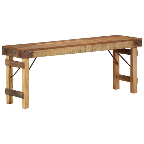 vidaXL Benches Brown Solid wood