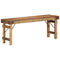 vidaXL Benches Brown Solid wood