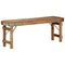 vidaXL Benches Brown Solid wood