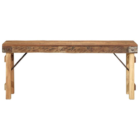 vidaXL Benches Brown Solid wood