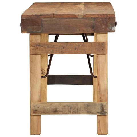 vidaXL Benches Brown Solid wood