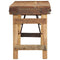 vidaXL Benches Brown Solid wood