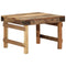 vidaXL Coffee Table Brown 60 x 55 x 40 cm Solid reclaimed wood