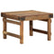 vidaXL Coffee Table Brown 60 x 55 x 40 cm Solid reclaimed wood