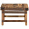 vidaXL Coffee Table Brown 60 x 55 x 40 cm Solid reclaimed wood