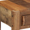 vidaXL Console Table Brown 107 x 33 x 76 cm Solid Reclaim wood