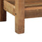 vidaXL Console Table Brown 107 x 33 x 76 cm Solid Reclaim wood