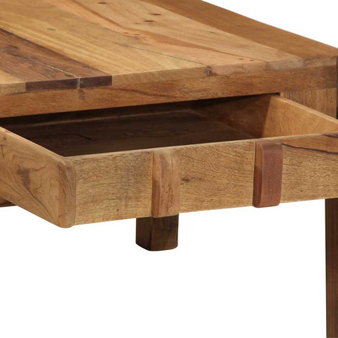 vidaXL Coffee Table Brown 110 x 55 x 35 cm Solid Reclaim wood
