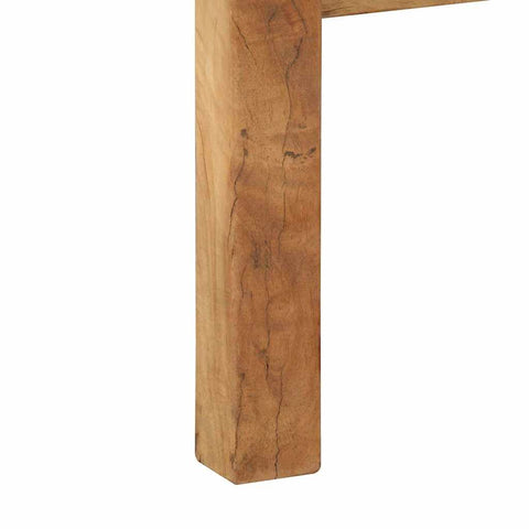 vidaXL Coffee Table Brown 110 x 55 x 35 cm Solid Reclaim wood