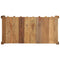 vidaXL Coffee Table Brown 110 x 55 x 35 cm Solid Reclaim wood