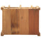 vidaXL Side Table with Drawer Brown 43 x 32 x 46 cm Solid Reclaim wood