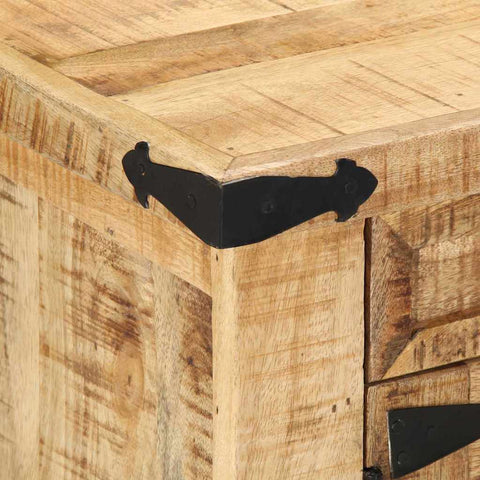 vidaXL Coffee Table with Drawer Brown 90 x 50 x 40 cm Solid Mango wood