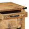 vidaXL Coffee Table with Drawer Brown 90 x 50 x 40 cm Solid Mango wood