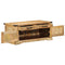 vidaXL Coffee Table with Drawer Brown 90 x 50 x 40 cm Solid Mango wood