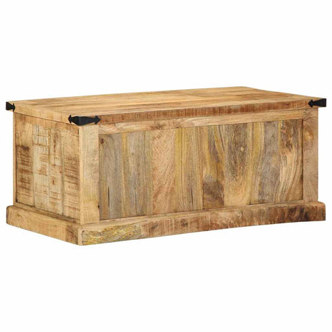 vidaXL Coffee Table with Drawer Brown 90 x 50 x 40 cm Solid Mango wood