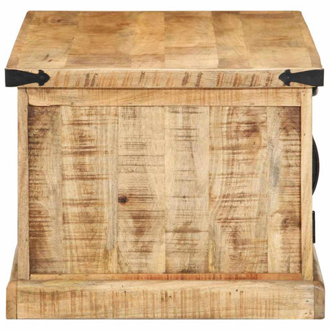 vidaXL Coffee Table with Drawer Brown 90 x 50 x 40 cm Solid Mango wood