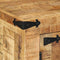 vidaXL Sideboard Brown 55 x 35 x 70 cm Rough mango wood