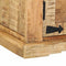 vidaXL Sideboard Brown 55 x 35 x 70 cm Rough mango wood