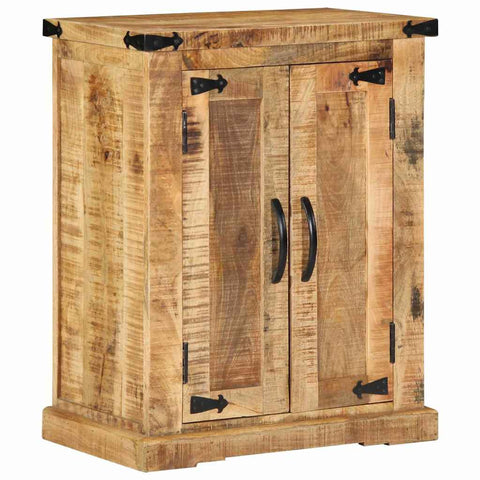 vidaXL Sideboard Brown 55 x 35 x 70 cm Rough mango wood