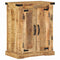 vidaXL Sideboard Brown 55 x 35 x 70 cm Rough mango wood