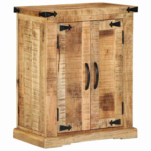 vidaXL Sideboard Brown 55 x 35 x 70 cm Rough mango wood