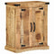 vidaXL Sideboard Brown 55 x 35 x 70 cm Rough mango wood