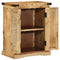 vidaXL Sideboard Brown 55 x 35 x 70 cm Rough mango wood
