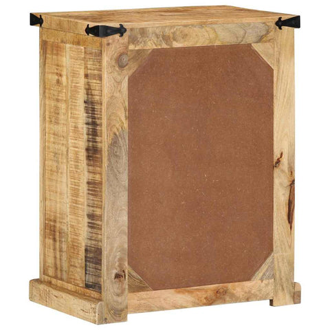 vidaXL Sideboard Brown 55 x 35 x 70 cm Rough mango wood