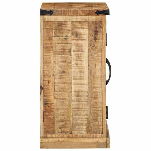 vidaXL Sideboard Brown 55 x 35 x 70 cm Rough mango wood
