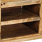 vidaXL Bench Brown 110 x 35 x 50 cm Solid Mango Wood