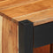 vidaXL Bedside Cabinet Brown 40 x 35 x 50 cm Solid acacia wood