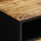 vidaXL Coffee Table with Drawer Brown 90 x 50 x 40 cm Solid Mango wood
