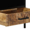 vidaXL Coffee Table with Drawer Brown 90 x 50 x 40 cm Solid Mango wood