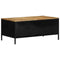 vidaXL Coffee Table with Drawer Brown 90 x 50 x 40 cm Solid Mango wood