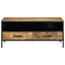 vidaXL Coffee Table with Drawer Brown 90 x 50 x 40 cm Solid Mango wood