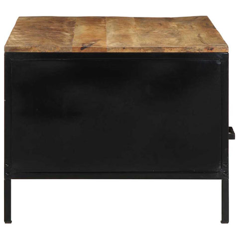 vidaXL Coffee Table with Drawer Brown 90 x 50 x 40 cm Solid Mango wood