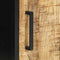 vidaXL Bedside Cabinet Brown and black 30 x 30 x 40 cm