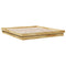 vidaXL Bed Frame without Mattress 200x200 cm Solid Wood Oak
