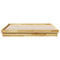 vidaXL Bed Frame without Mattress 180x200 cm Super King Solid Wood Oak