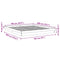 vidaXL Bed Frame without Mattress 180x200 cm Super King Solid Wood Oak