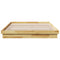 vidaXL Bed Frame without Mattress 140x200 cm Solid Wood Oak