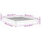 vidaXL Bed Frame without Mattress 140x200 cm Solid Wood Oak